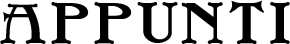 Appunti