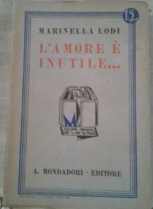 L'amore è inutile...